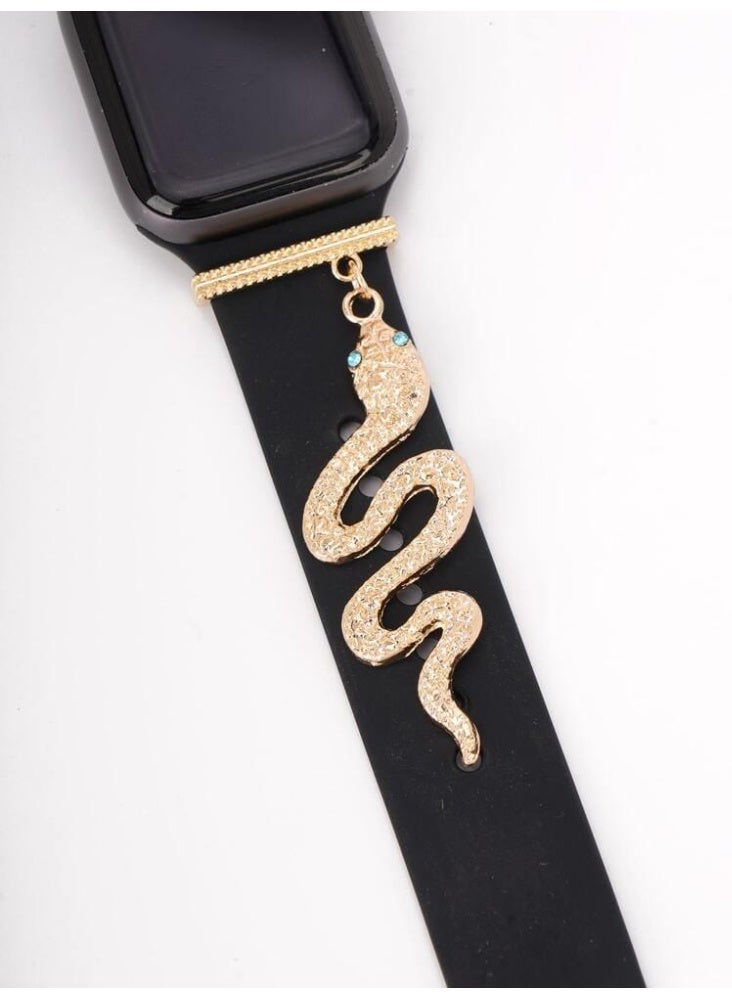 An elegant watch accessory that combines elegance and sophistication, designed to add a touch of beauty and uniqueness to your watch. - Image 1